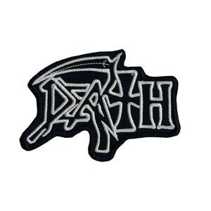 Death Rock Metal Band Embroidered Patch